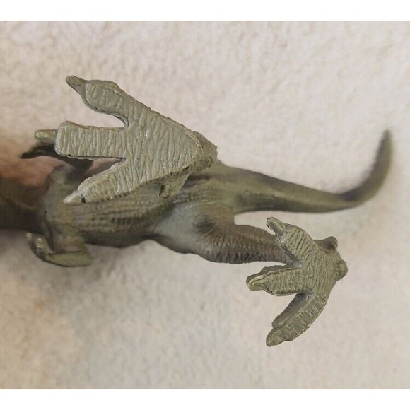 Tyrannosaurus Rex 8" Dinosaur Toy Action Figure Prehistoric Discovery Play - Picture 7 of 10